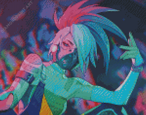 Akali League Of Legends Champion Diamond Painting