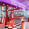 American Diner Diamond Painting