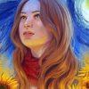 Amy Pond Illustration Diamond Painting