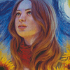 Amy Pond Illustration Diamond Painting