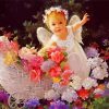 Angel Baby Diamond Painting