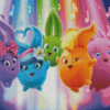 Animation Sunny Bunnies Diamond Painting