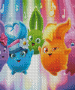 Animation Sunny Bunnies Diamond Painting