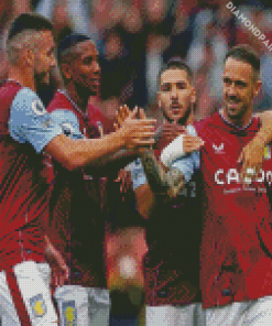 Aston Villa Diamond Painting