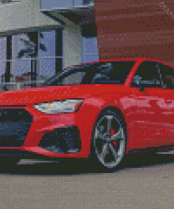 Audi A4 Diamond Painting