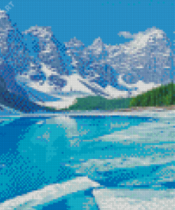 Banff In Winter Diamond Painting