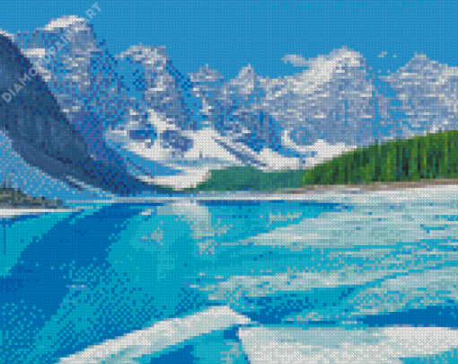 Banff In Winter Diamond Painting