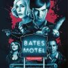 Bates Motel Illustration Diamond Painting