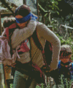 BirdBox Movie Diamond Painting