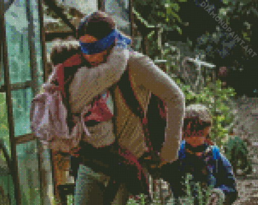 BirdBox Movie Diamond Painting