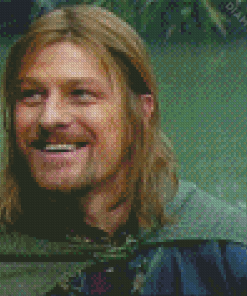 Boromir Diamond Painting