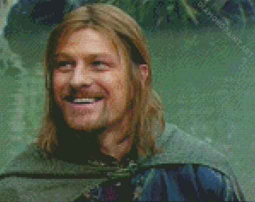 Boromir Diamond Painting