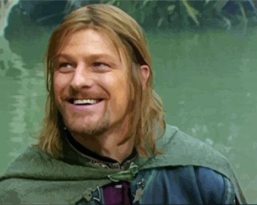 Boromir Diamond Painting