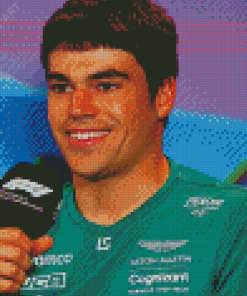 Canadian Lance Stroll Diamond Painting