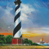 Cape Hatteras Lighthouse Diamond Painting