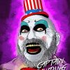 Captain Spaulding Poster Art Diamond Painting