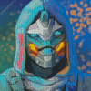 Cayde 6 Art Diamond Painting