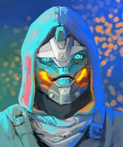 Cayde 6 Art Diamond Painting