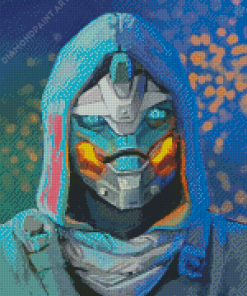 Cayde 6 Art Diamond Painting