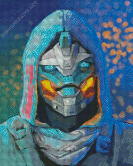 Cayde 6 Art Diamond Painting