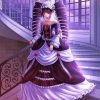 Celestia Ludenberg Danganronpa Diamond Painting