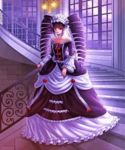 Celestia Ludenberg Danganronpa Diamond Painting