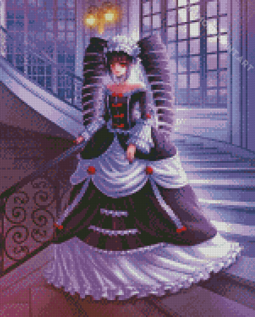 Celestia Ludenberg Danganronpa Diamond Painting