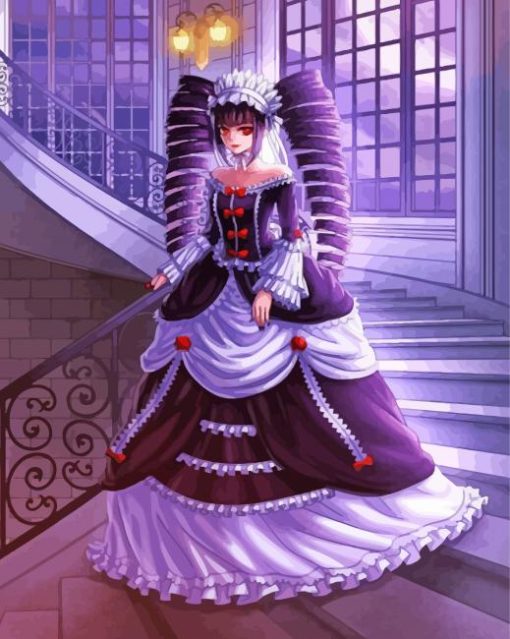 Celestia Ludenberg Danganronpa Diamond Painting