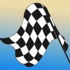 Checkered Flag Diamond Painting