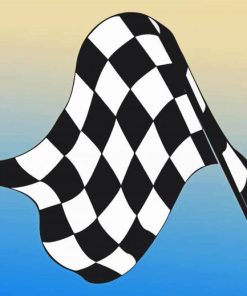 Checkered Flag Diamond Painting