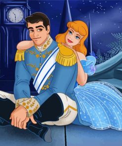 Cinderella And The Prince Diamond Painting