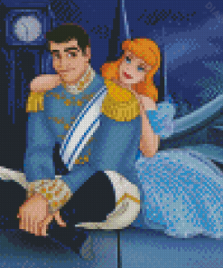 Cinderella And The Prince Diamond Painting