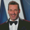 Classy Jon Hamm Diamond Painting