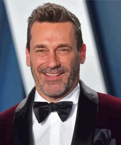 Classy Jon Hamm Diamond Painting