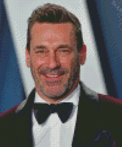 Classy Jon Hamm Diamond Painting