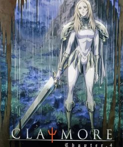 Claymore Anime Poster Diamond Painting