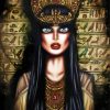 Cleopatra Illustration Diamond Painting