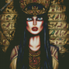 Cleopatra Illustration Diamond Painting