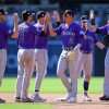 Colorado Rockies Players Diamond Painting