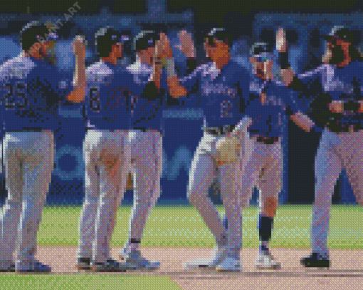 Colorado Rockies Players Diamond Painting