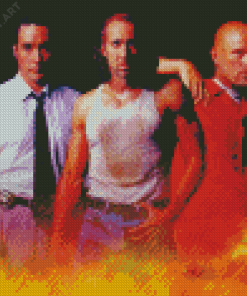 Con Air Movie Characters Diamond Painting