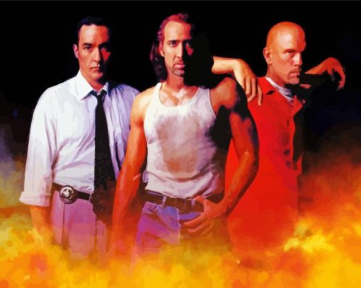 Con Air Movie Characters Diamond Painting