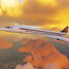 Concorde Plane Diamond Painting