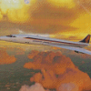 Concorde Plane Diamond Painting