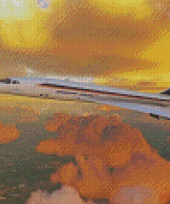 Concorde Plane Diamond Painting