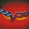 Corvette Emblem Diamond Painting