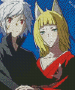 Danmachi Diamond Painting