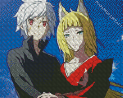 Danmachi Diamond Painting