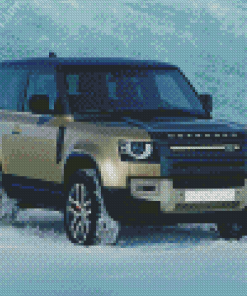 Defender Car Diamond Painting