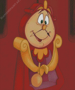 Disney Cogsworth Diamond Painting